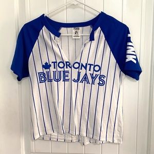 Blue Jays Crop Top
